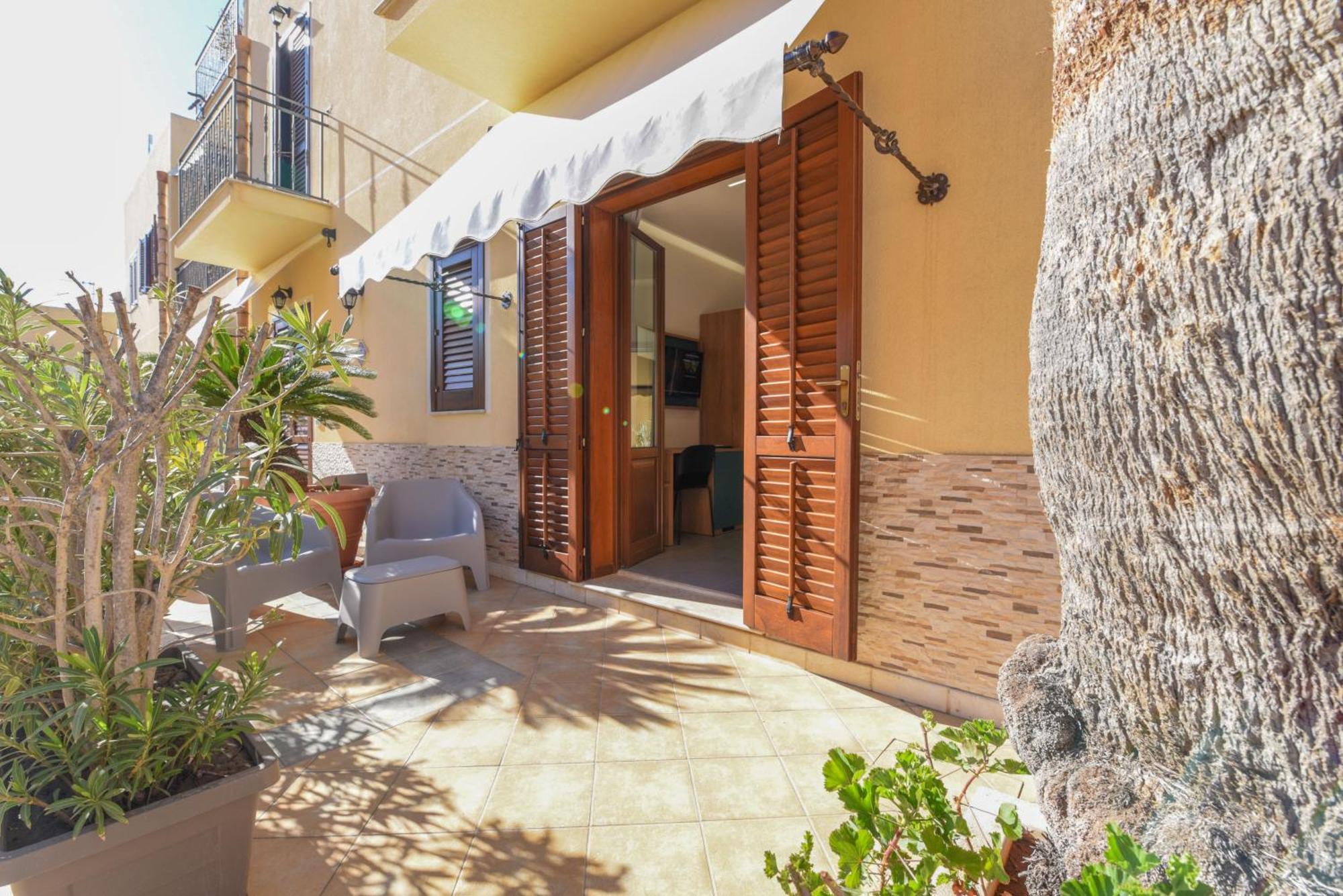 Room & Breakfast Aloe San Vito Lo Capo Eksteriør bilde