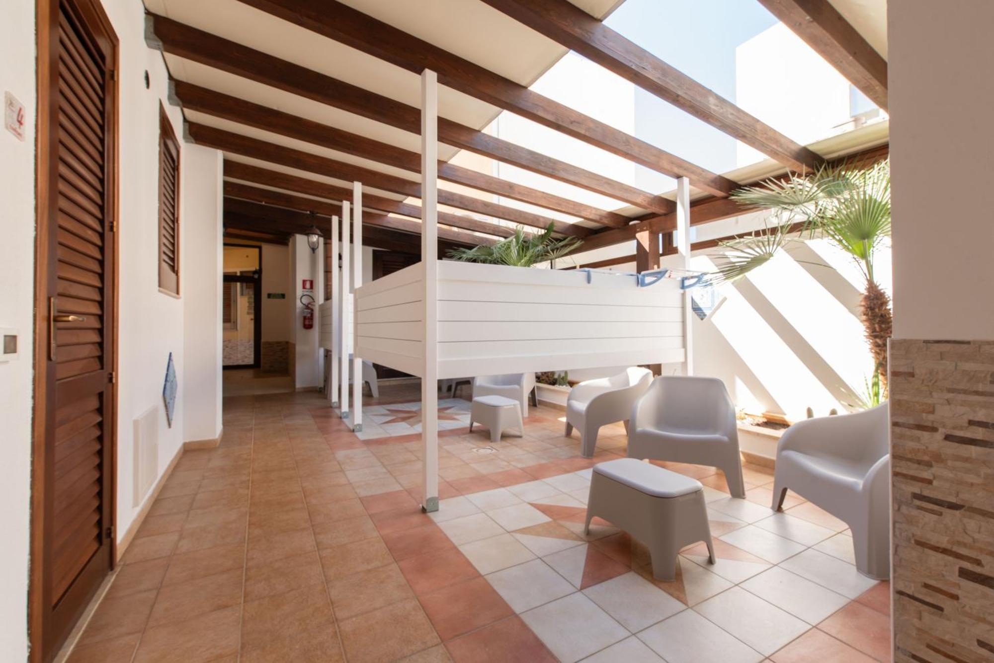 Room & Breakfast Aloe San Vito Lo Capo Eksteriør bilde